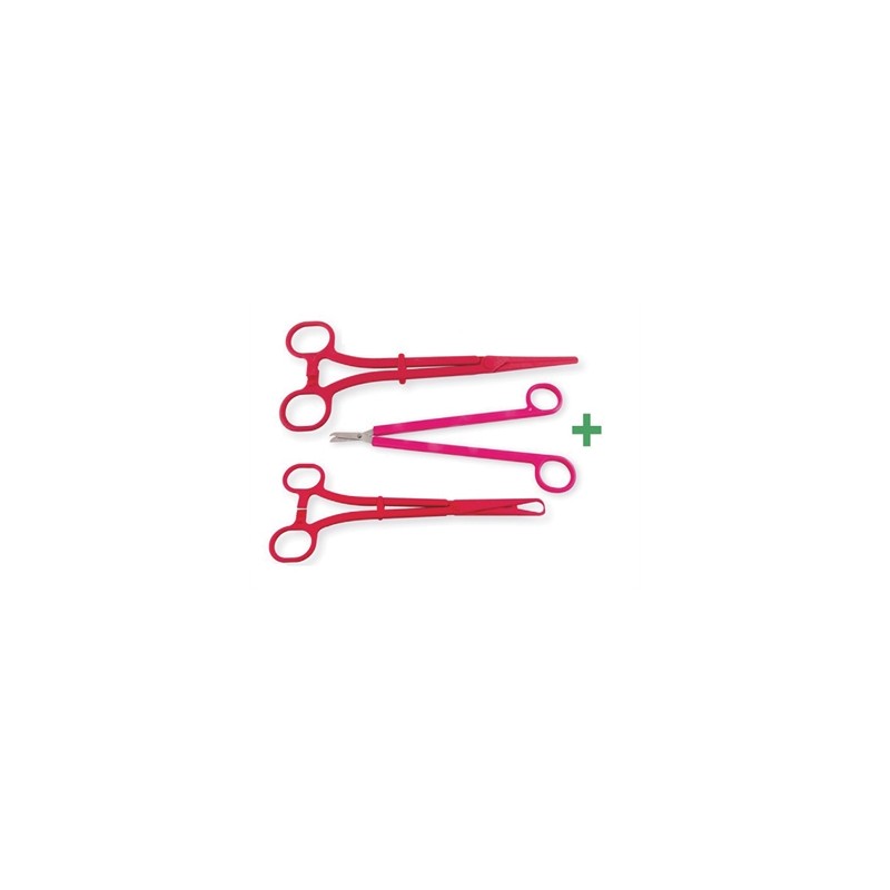 KIT PER POSIZIONARE E RIMUOVERE SPIRALE - sterile