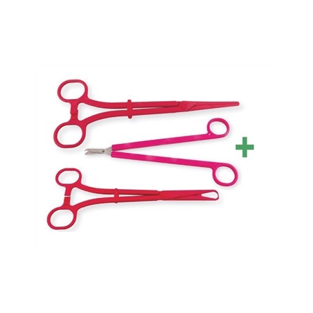 KIT PER POSIZIONARE E RIMUOVERE SPIRALE - sterile
