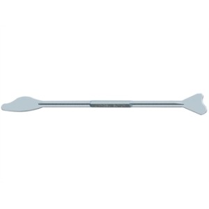 SPATULA DI AYRE IN PLASTICA - Tipo B - sterile