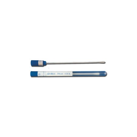 TAMPONE COTONE - 15 cm - diam. 0,5 cm - sterile