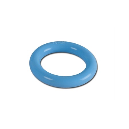 PESSARIO UTERINO SILICONE BLU diam. 70 mm - sterile