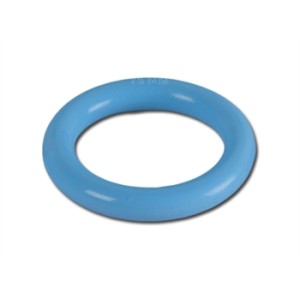 PESSARIO UTERINO SILICONE BLU diam. 75 mm - sterile