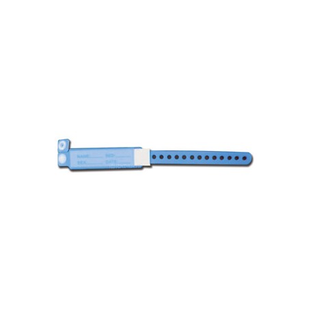 BRACCIALETTO IDENTIFICATIVO AZZURRO - neonato
