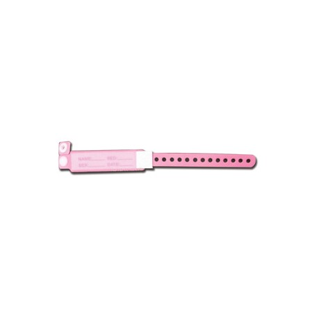 BRACCIALETTO IDENTIFICATIVO ROSA - neonato