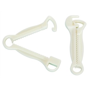 PINZETTA OMBELICALE X-SAFE - sterile