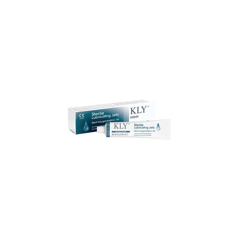 GEL LUBRIFICANTE - tubo 82 g - sterile