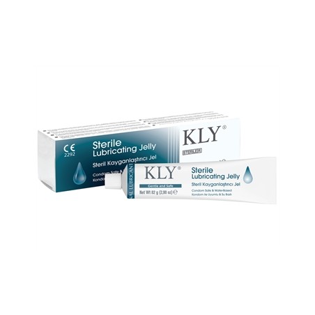 GEL LUBRIFICANTE - tubo 82 g - sterile