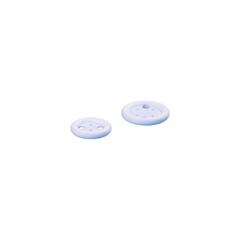 PESSARIO UTERINO AD ANELLO SILICONE CON SUPPORTO diam. 45 mm