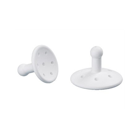 PESSARIO GELLHORN SILICONE CON STELO LUNGO diam. 57 mm
