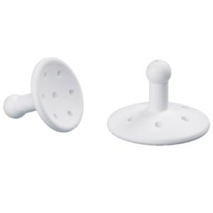 PESSARIO GELLHORN SILICONE CON STELO LUNGO diam. 64 mm