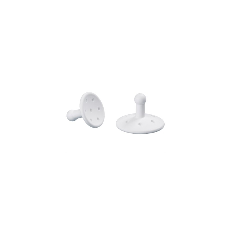 PESSARIO GELLHORN SILICONE CON STELO LUNGO diam. 64 mm
