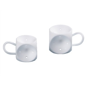 PESSARIO CUBICO SILICONE diam. 37 mm