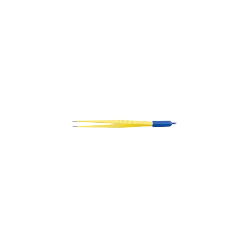 PINZA RETTA MONOUSO 20 cm con cavo 3 metri - punta 1,0 mm
