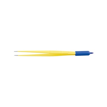 PINZA RETTA MONOUSO 20 cm con cavo 3 metri - punta 1,0 mm