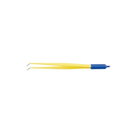 PINZA RETTA MONOUSO 15 cm con cavo 3 metri - punta angolata 1,0 mm
