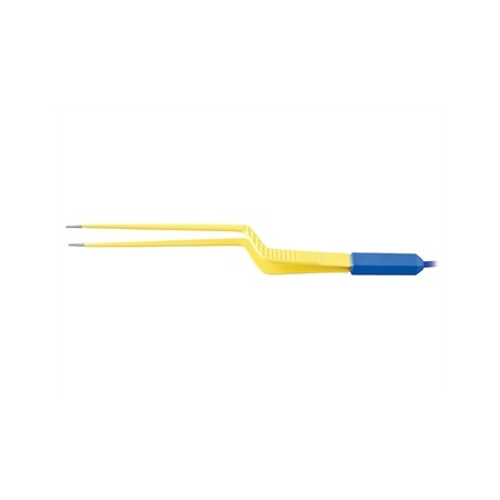 PINZA A BAIONETTA MONOUSO 20 cm con cavo 3 metri - punta 1,0 mm