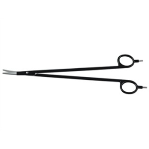 FORBICI BIPOLARI 18 cm - curve