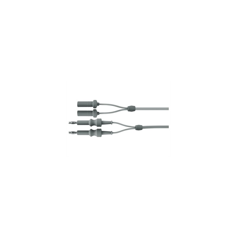 CAVO BIPOLARE IN SILICONE 3 m con connettore tipo Ethicon per 30310