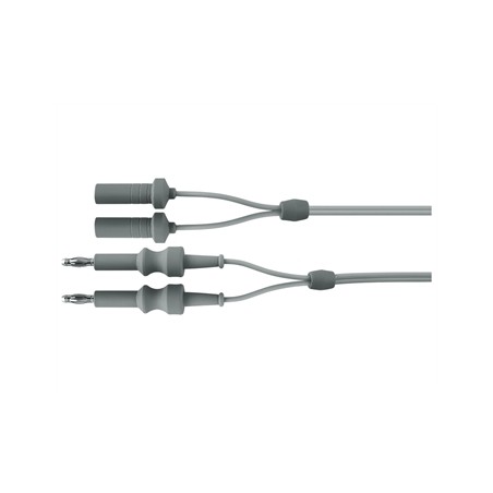 CAVO BIPOLARE IN SILICONE 3 m con connettore tipo Ethicon per 30310