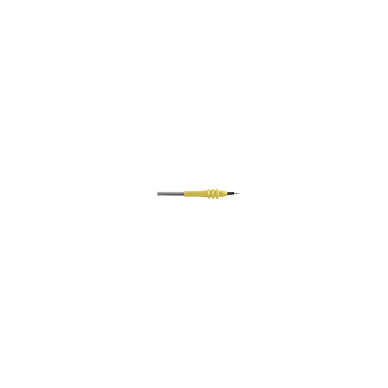 ELETTRODO AD AGO IN TUNGSTENO 5 cm - diritto - monouso
