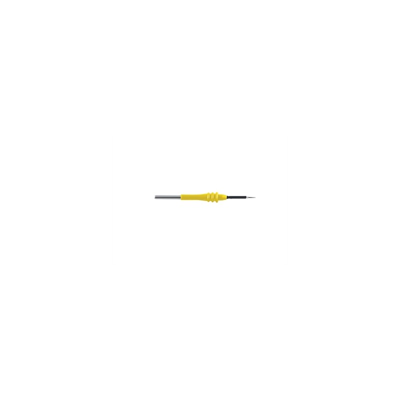 ELETTRODO AD AGO IN TUNGSTENO 6 cm - diritto - monouso