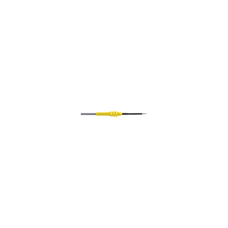 ELETTRODO AD AGO IN TUNGSTENO 7 cm - diritto - monouso
