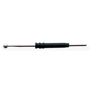 ELETTRODO A PALLA 4 mm - 7 cm - autoclavabile