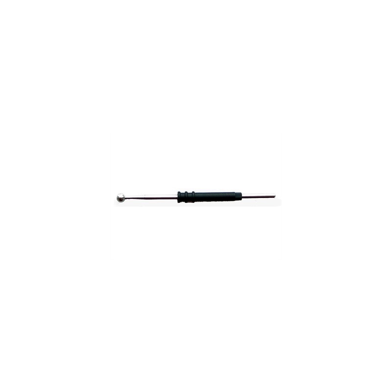 ELETTRODO A PALLA 4 mm - 7 cm - autoclavabile
