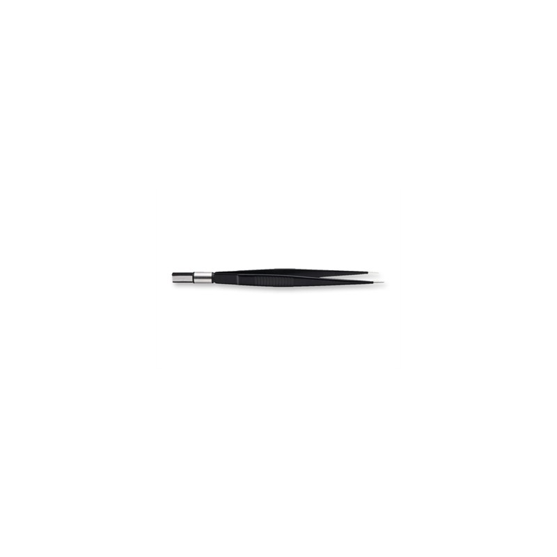 PINZA "NON STICK" RETTA - 18 cm - punte 1 mm