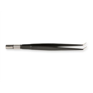 PINZA "NON STICK" RETTA - 18 cm - punte angolate 1 mm