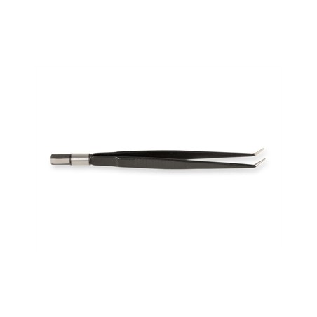 PINZA "NON STICK" RETTA - 18 cm - punte angolate 1 mm