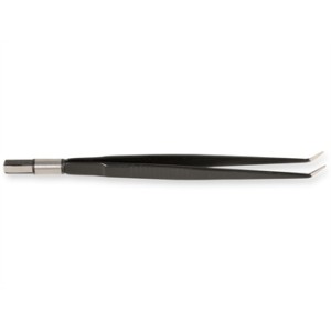PINZA "NON STICK" RETTA - 20 cm - punte angolate 1 mm
