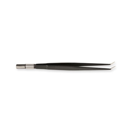 PINZA "NON STICK" RETTA - 20 cm - punte angolate 1 mm