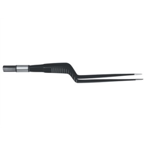 PINZA "NON STICK" BAIONETTA - 18 cm - punte 1 mm