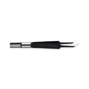 PINZA "NON STICK" JEWELLER - 11,5 cm - punte angolate 0,7 mm