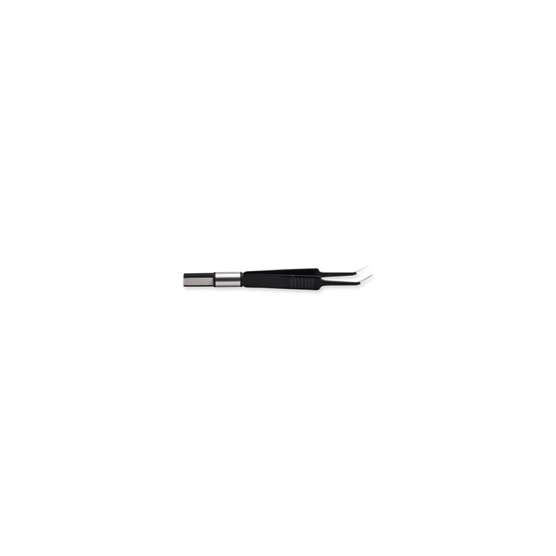 PINZA "NON STICK" JEWELLER - 11,5 cm - punte angolate 0,7 mm