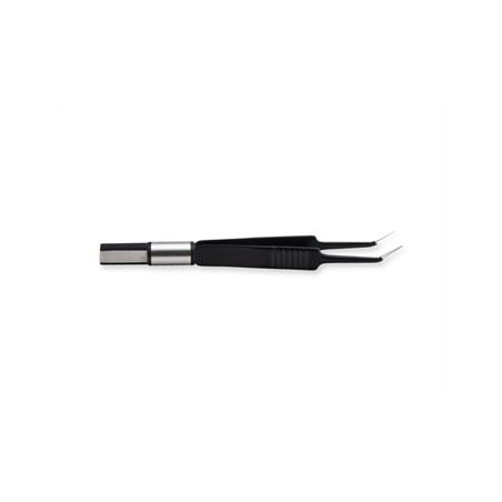 PINZA "NON STICK" JEWELLER - 11,5 cm - punte angolate 0,7 mm
