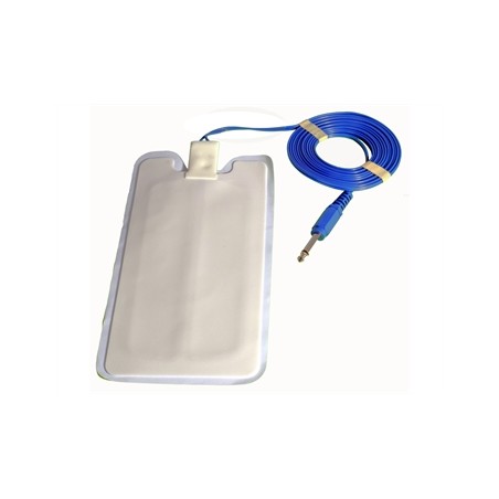 PLACCHE MONOUSO CON CAVO DI 3 m - connettore 6,3 mm - adulti