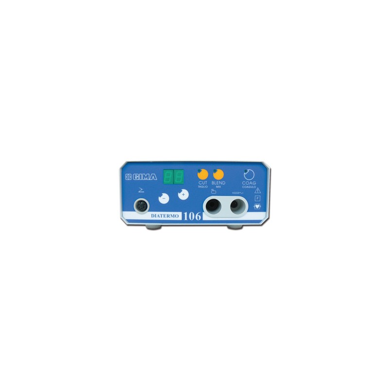DIATERMO 106 monopolare - 50 watt