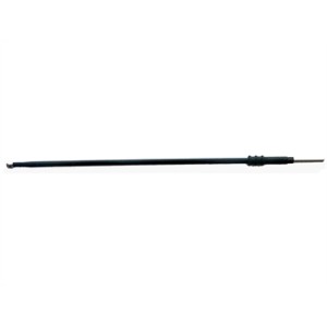 ELETTRODO A PALLA 4 mm - 15 cm - autoclavabile