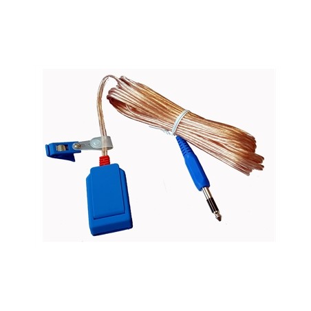 CAVO PER PLACCHE (30490-30495) - connettore 6,3 mm con spaziatore - 5 m