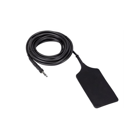 PLACCA FLESSIBILE IN GOMMA 15x8 cm con cavo 4,5 m
