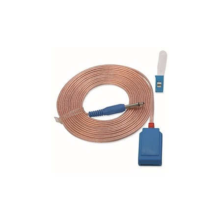 CAVO PER PLACCHE (30490-30495) - connettore 6,3 mm - 5 m