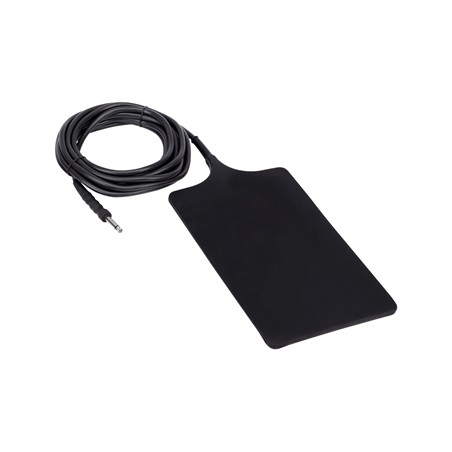 PLACCA FLESSIBILE IN GOMMA 25x15 cm con cavo 4,5 m