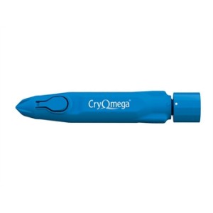 DISPOSITIVO CRIOCHIRURGICO CRYOMEGA con cartuccia 16 g