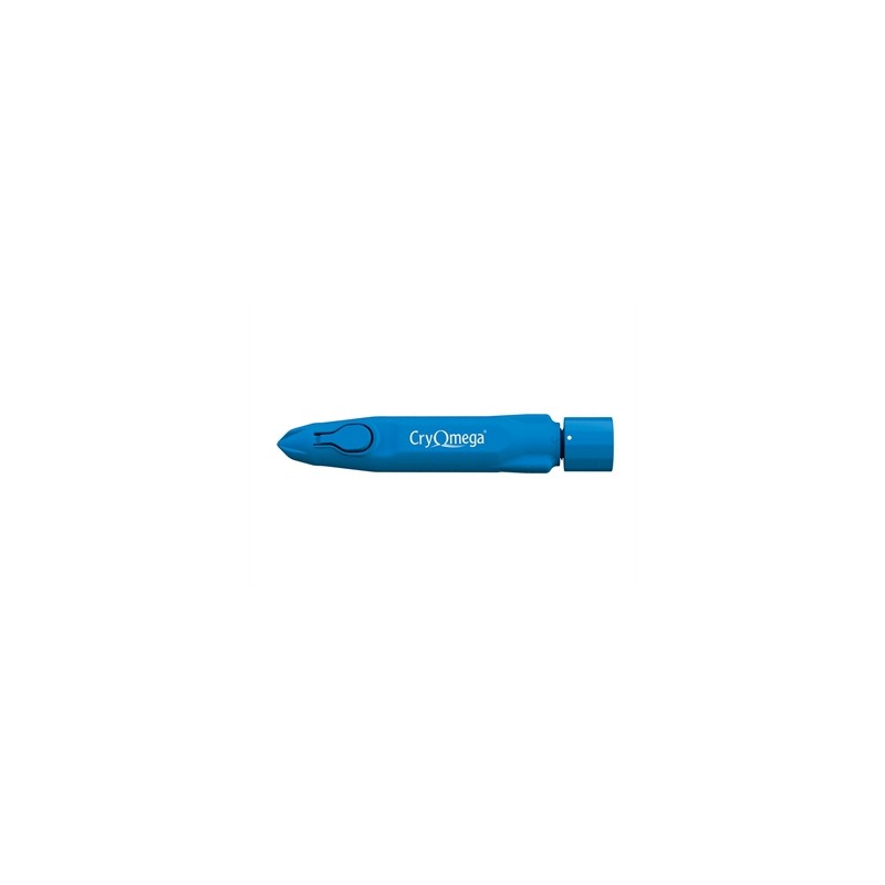 DISPOSITIVO CRIOCHIRURGICO CRYOMEGA con cartuccia 16 g