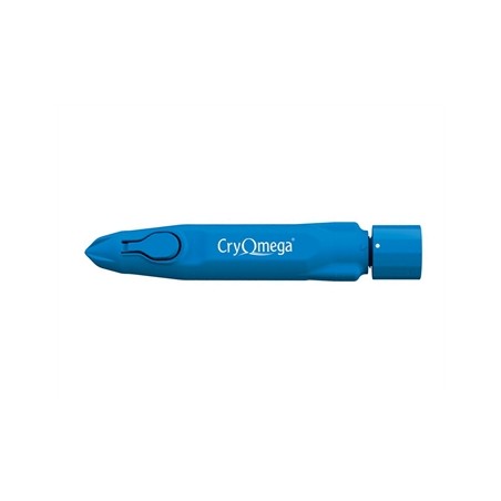 DISPOSITIVO CRIOCHIRURGICO CRYOMEGA con cartuccia 16 g