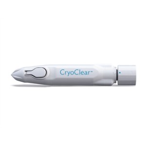 DISPOSITIVO CRIOCHIRURGICO CRYOCLEAR con cartuccia 16 g