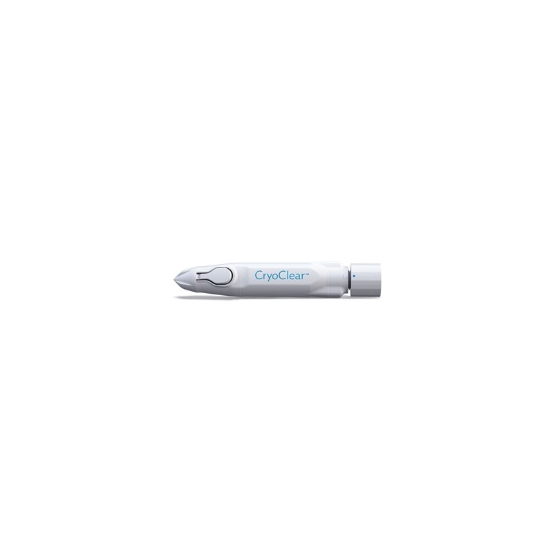 DISPOSITIVO CRIOCHIRURGICO CRYOCLEAR con cartuccia 16 g