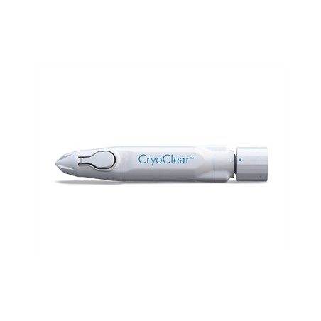 DISPOSITIVO CRIOCHIRURGICO CRYOCLEAR con cartuccia 16 g